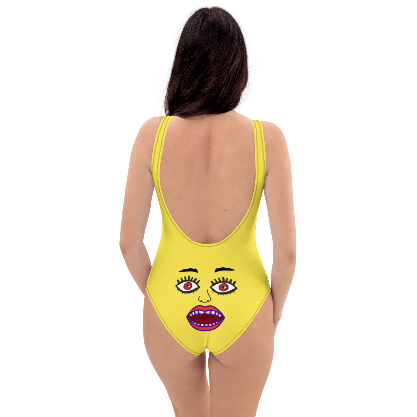 YES YELLOW one-piece