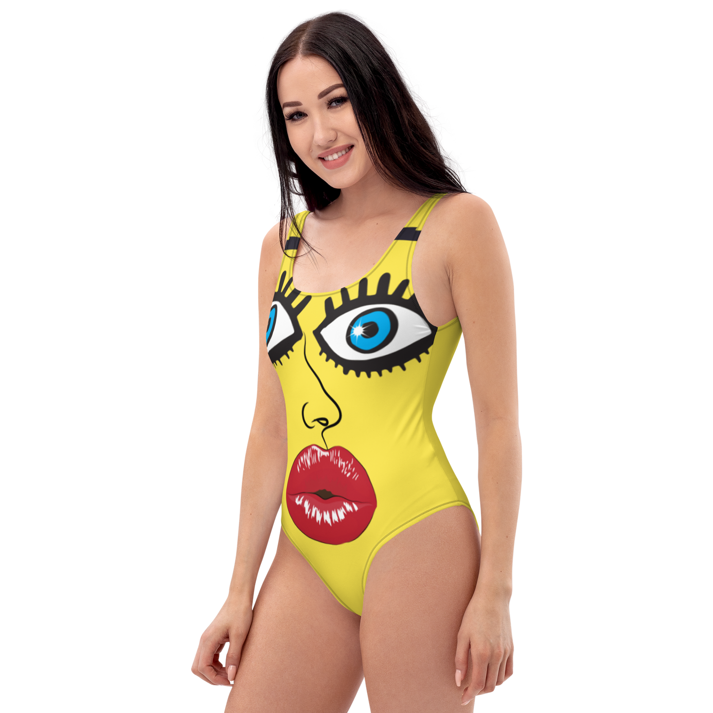 YES YELLOW one-piece