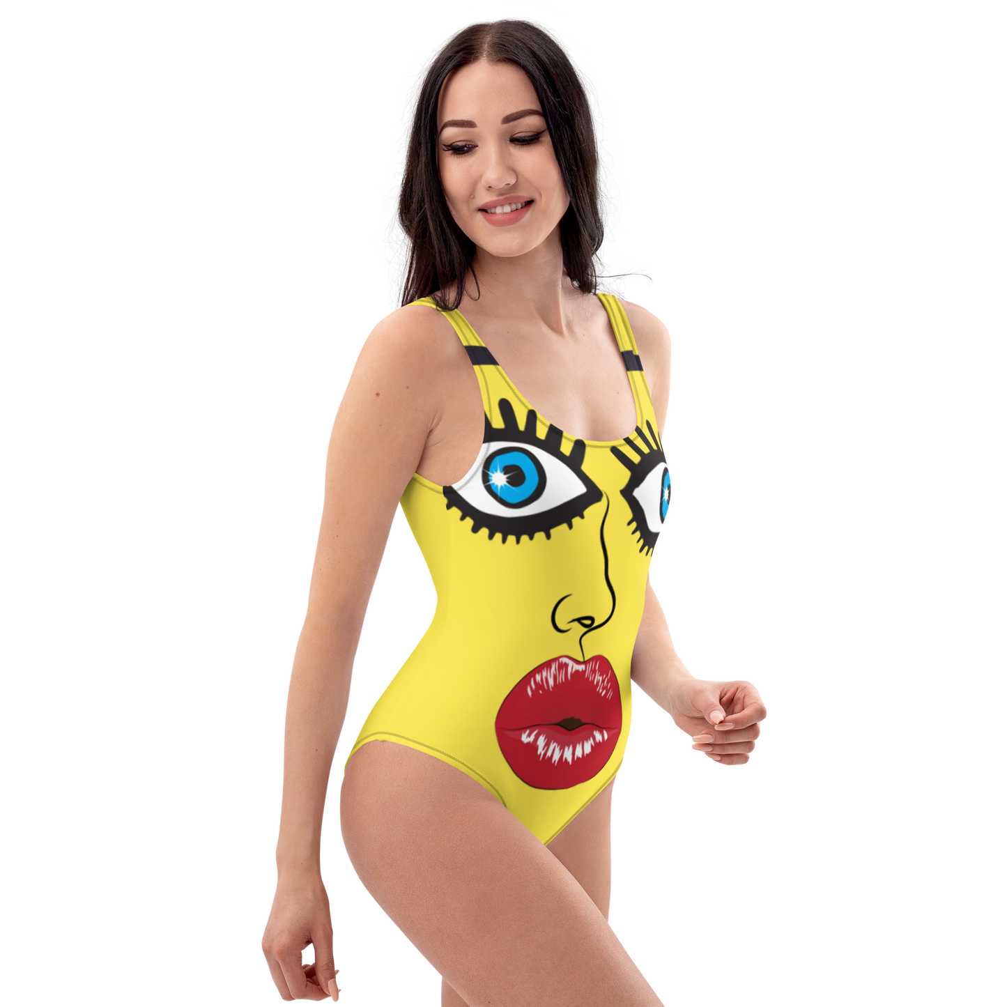 YES YELLOW one-piece