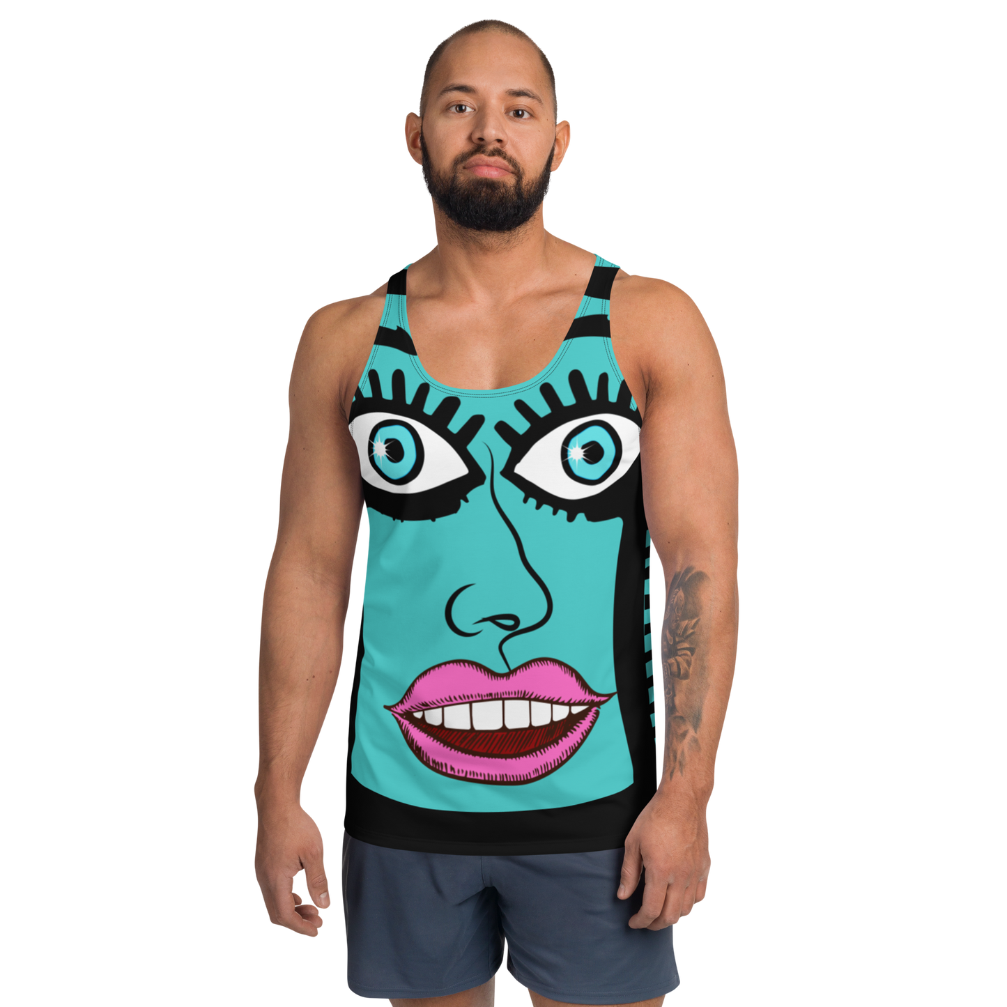 "See What Happens!" All Genders Tank Top