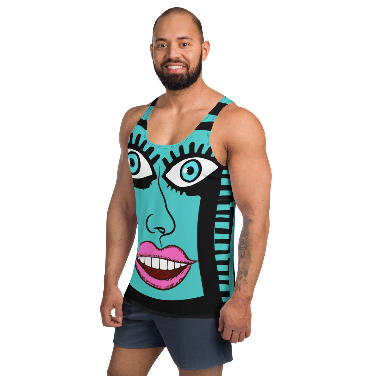 "See What Happens!" All Genders Tank Top