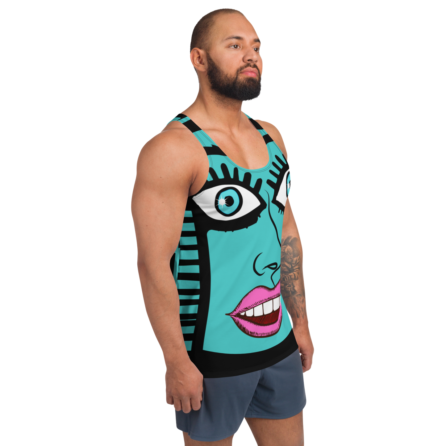 "See What Happens!" All Genders Tank Top