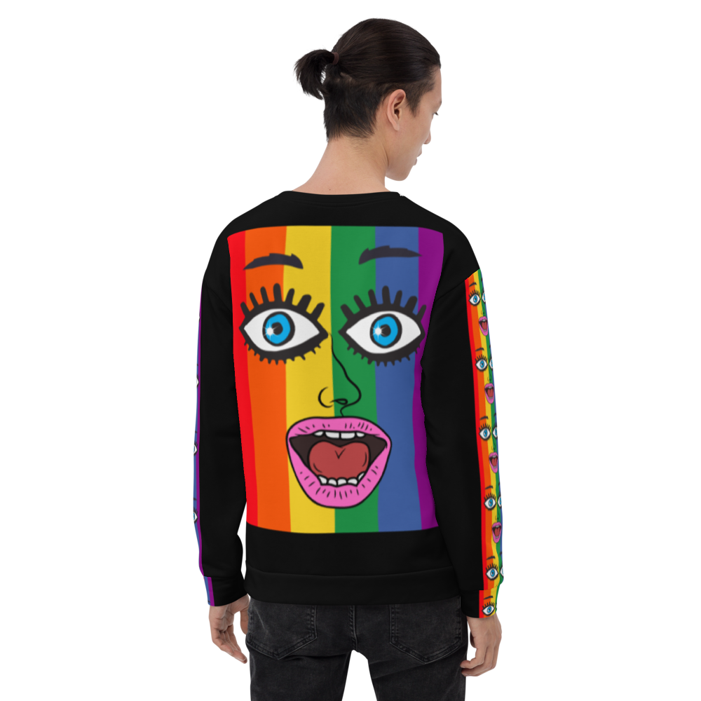 "I See Your True Colors Shining Through"