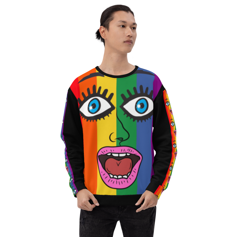 "I See Your True Colors Shining Through"