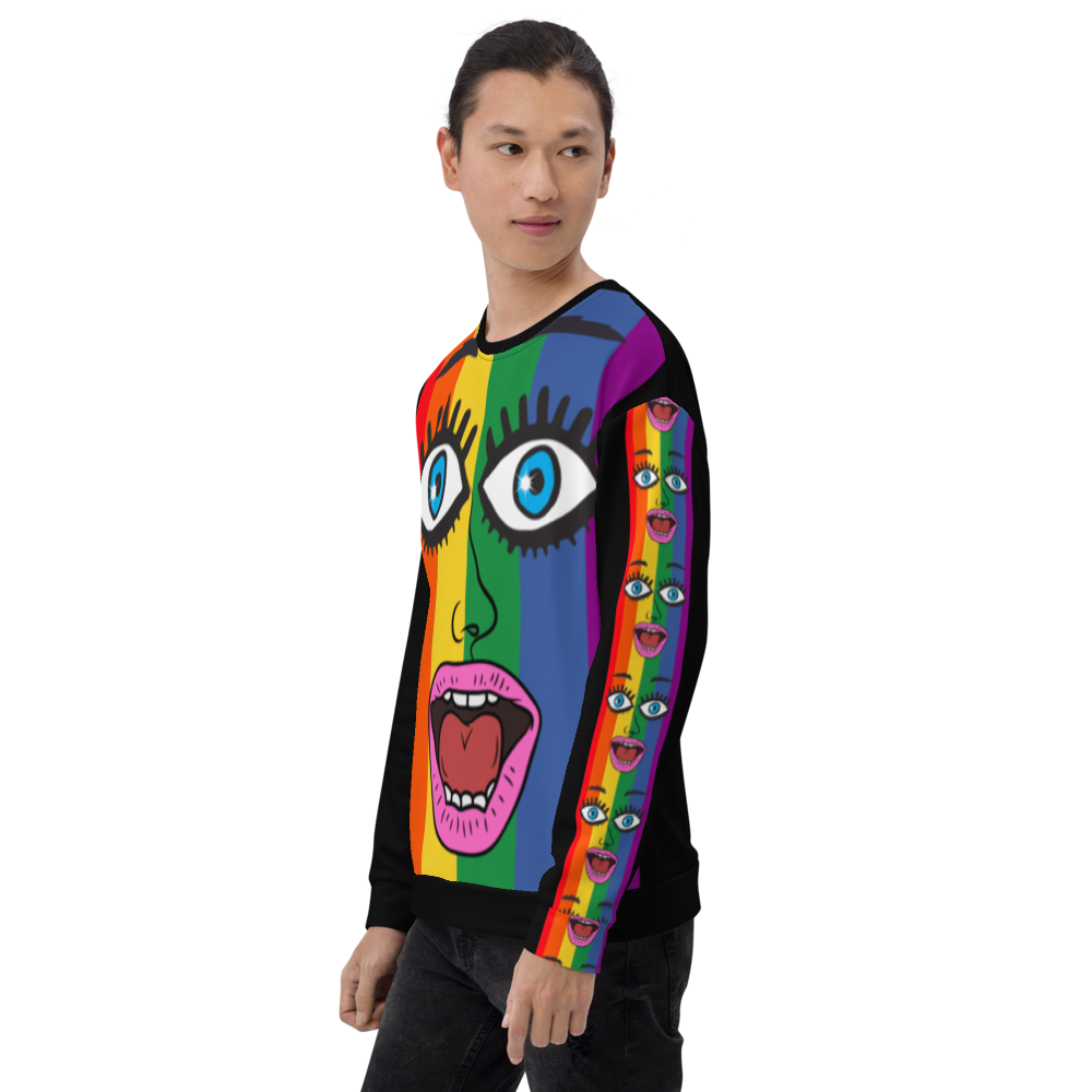 "I See Your True Colors Shining Through"