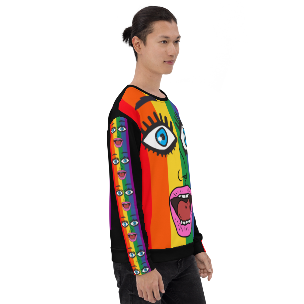 "I See Your True Colors Shining Through"