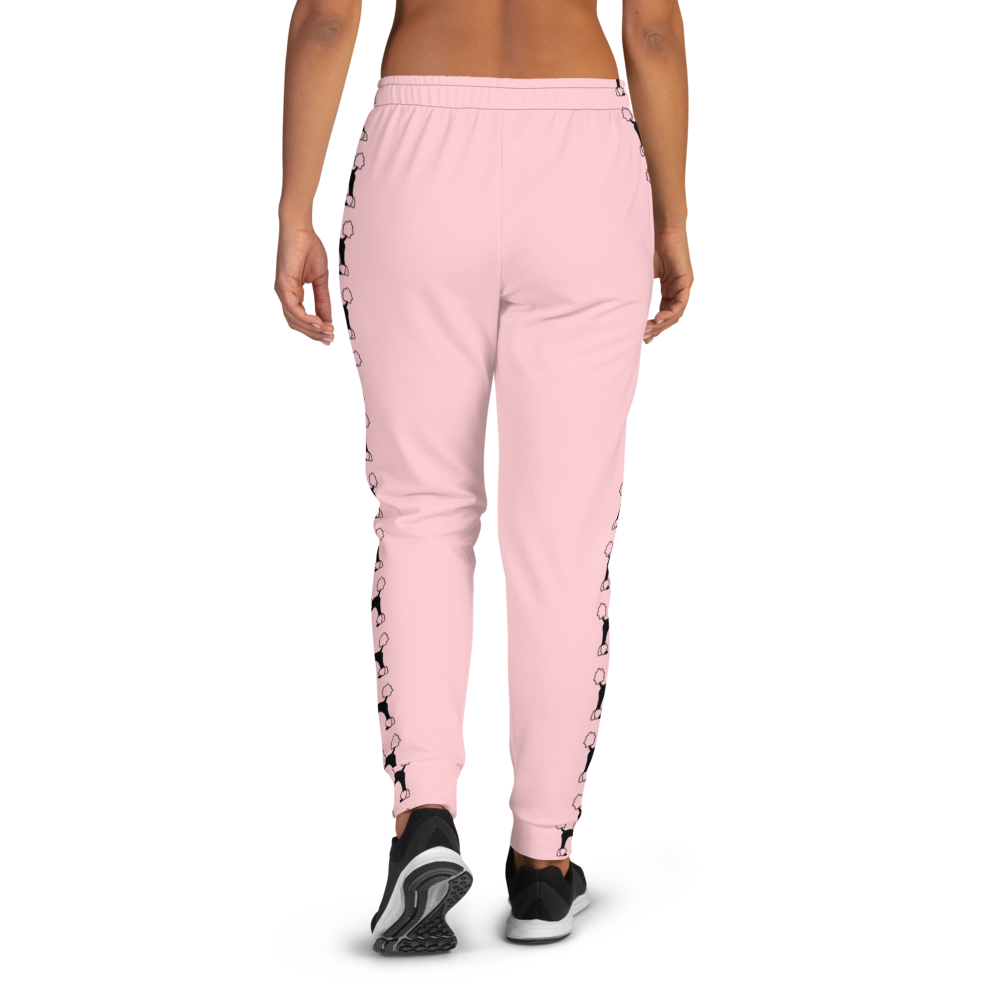 Women's Joggers "POODLE PARTY"