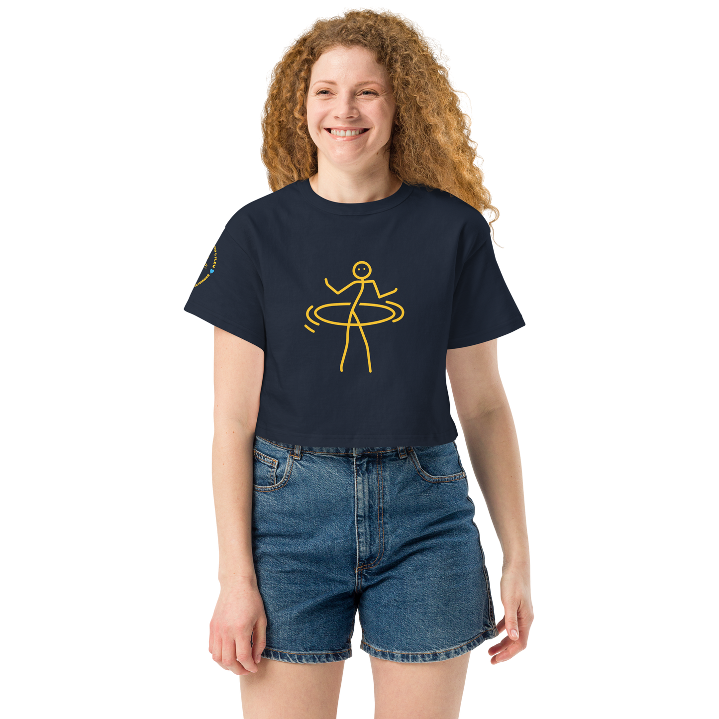 "Hula Hoop Top Crop" Russian River Hoop and Flow