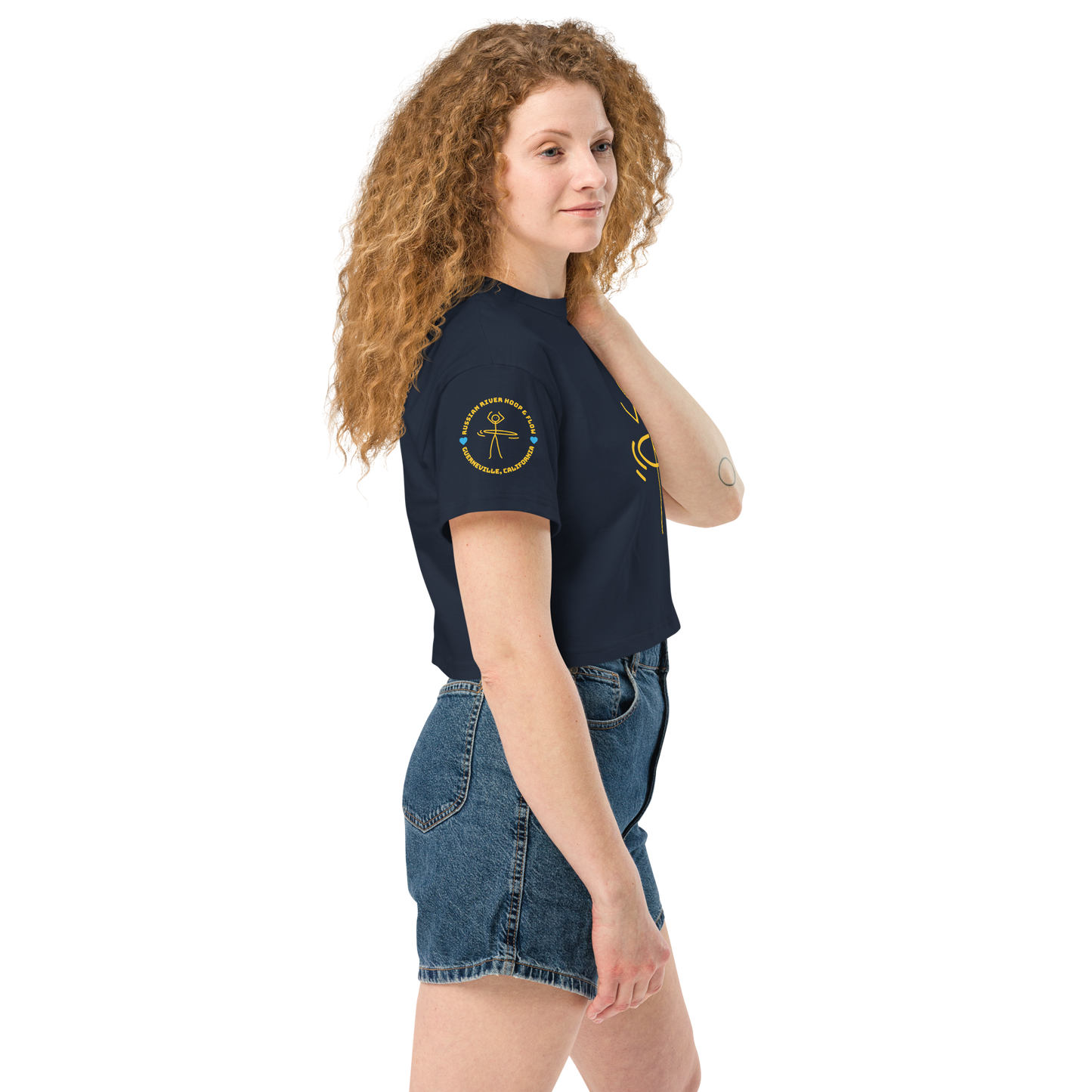 "Hula Hoop Top Crop" Russian River Hoop and Flow