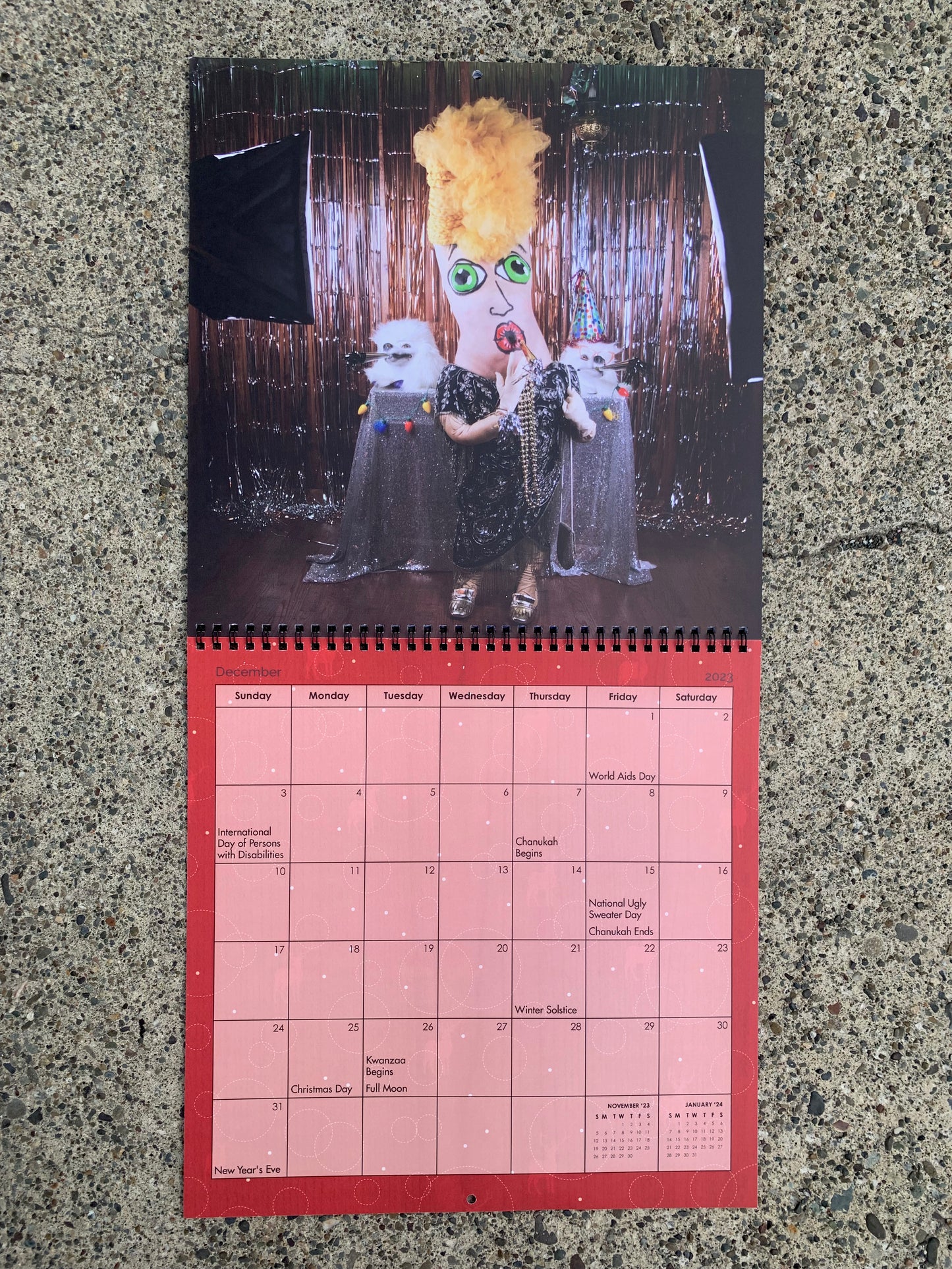 Super Special 2023 Calendar!