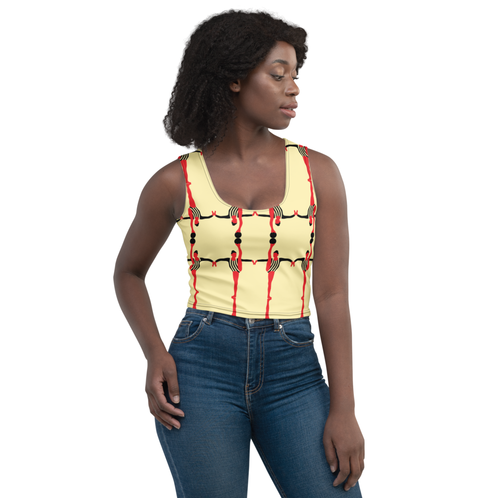 "Circus Dreams" Crop Top