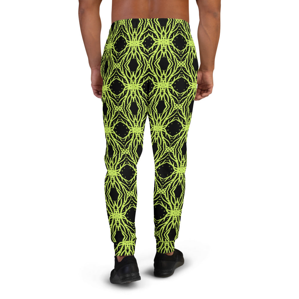 Men's Joggers "Psychedelic Seaweed Fantasy"