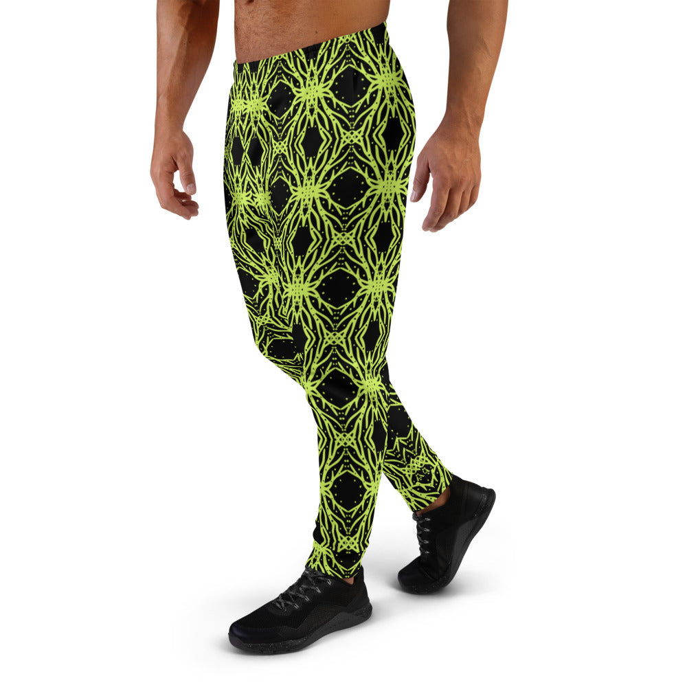 Men's Joggers "Psychedelic Seaweed Fantasy"