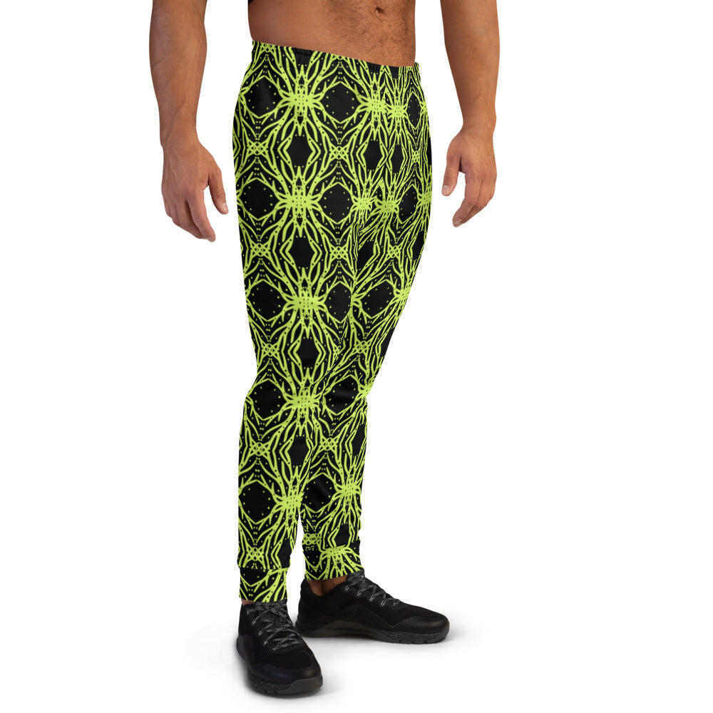 Men's Joggers "Psychedelic Seaweed Fantasy"