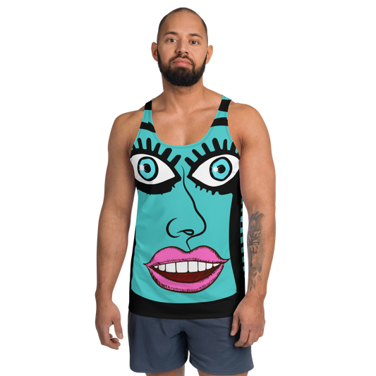 "See What Happens!" All Genders Tank Top
