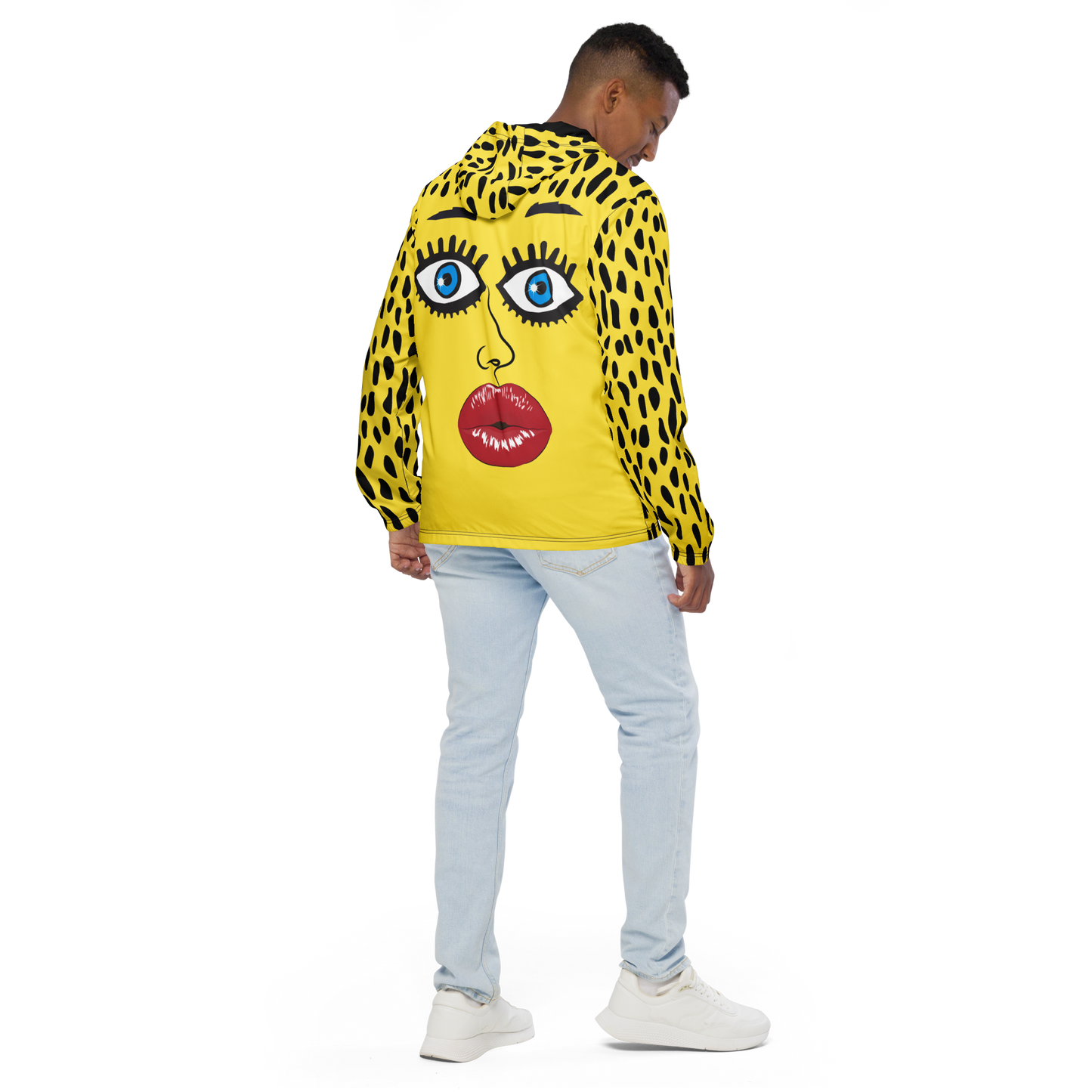 "Cheetah Banana" Windbreaker