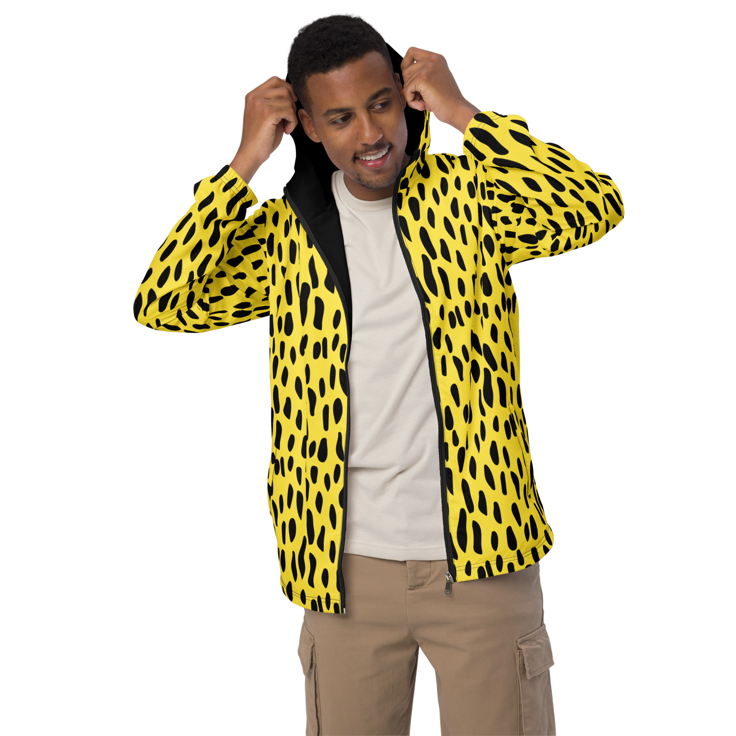 "Cheetah Banana" Windbreaker