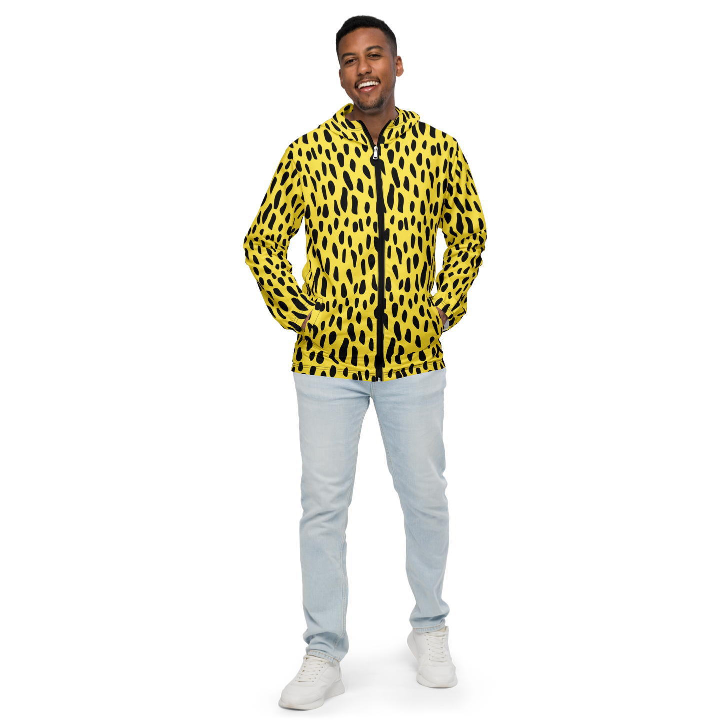 "Cheetah Banana" Windbreaker