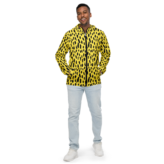 "Cheetah Banana" Windbreaker