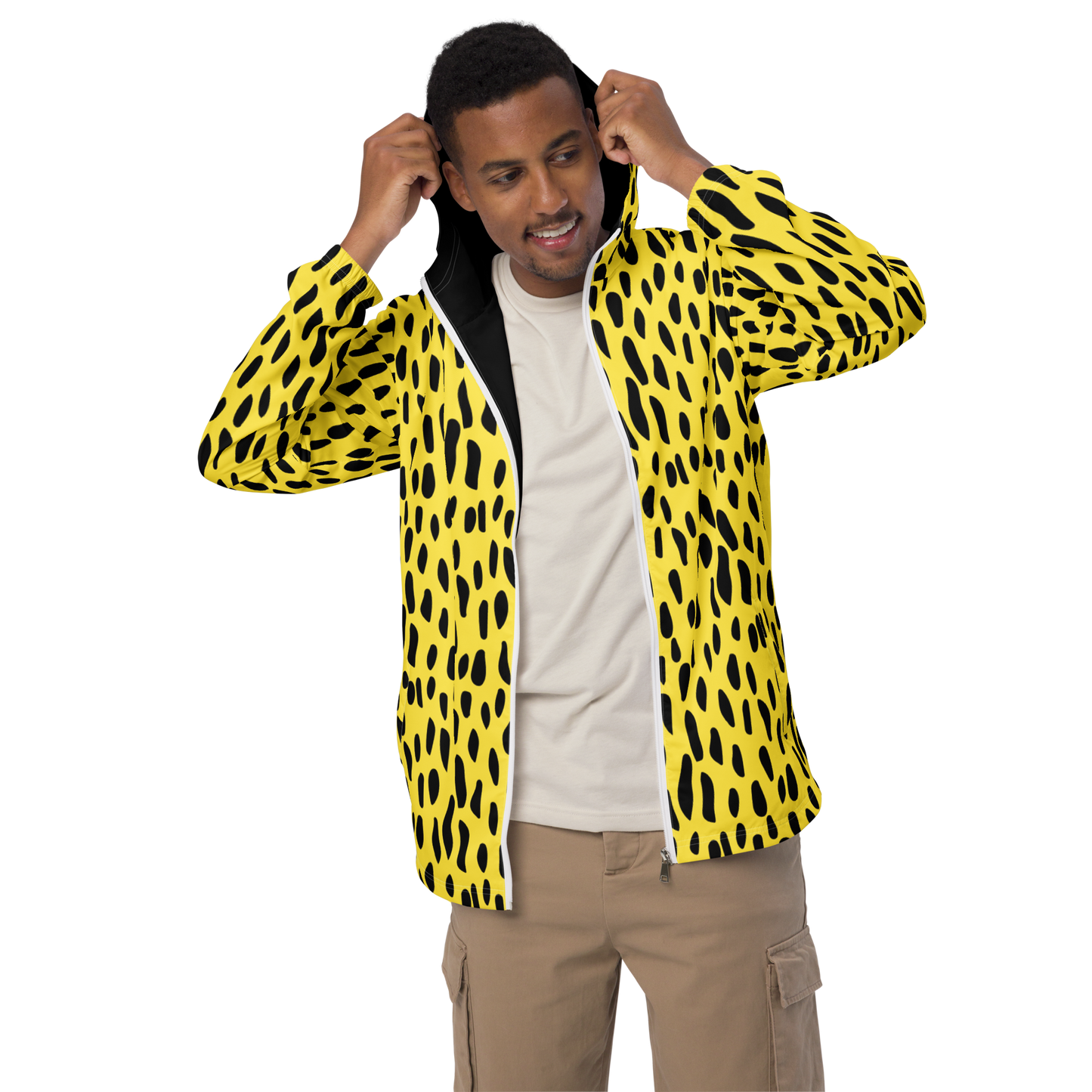 "Cheetah Banana" Windbreaker