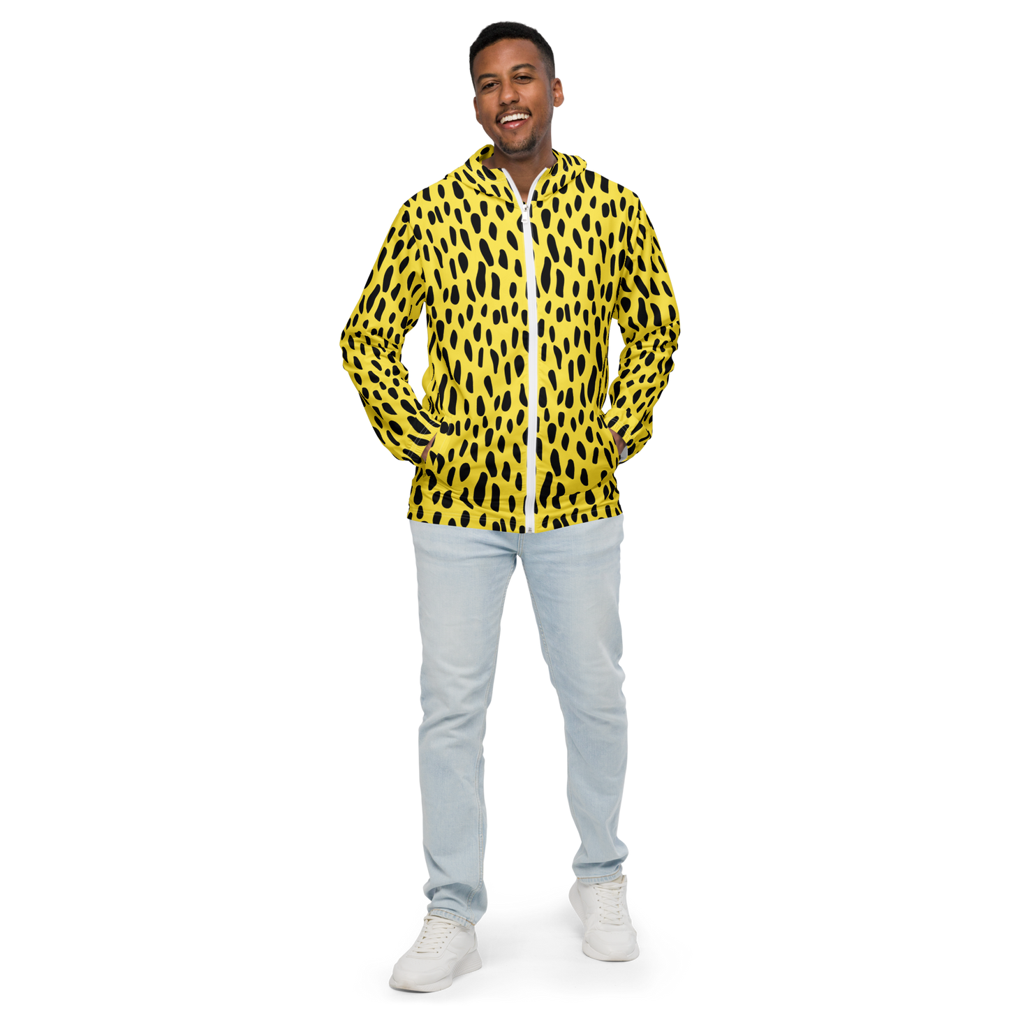 "Cheetah Banana" Windbreaker