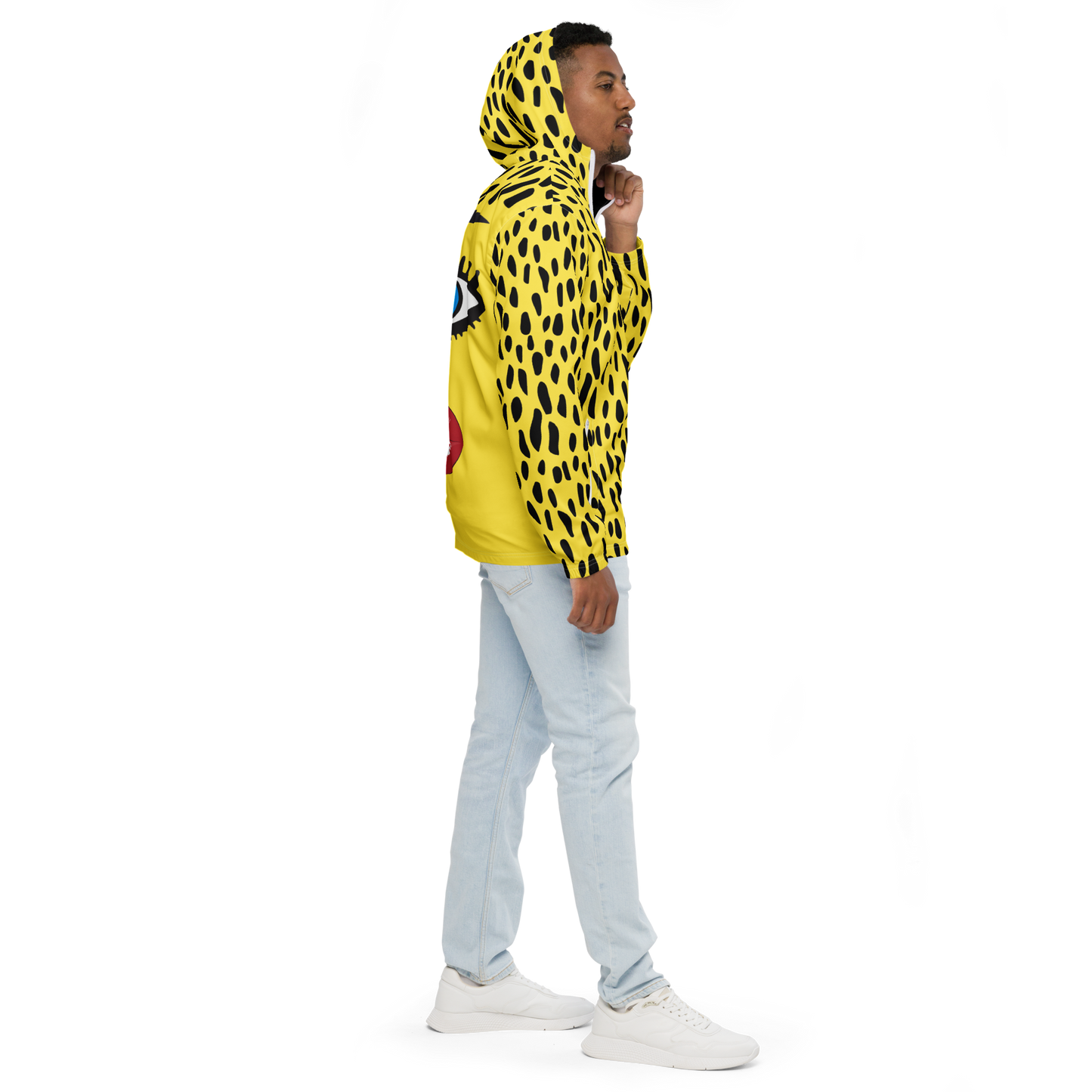 "Cheetah Banana" Windbreaker