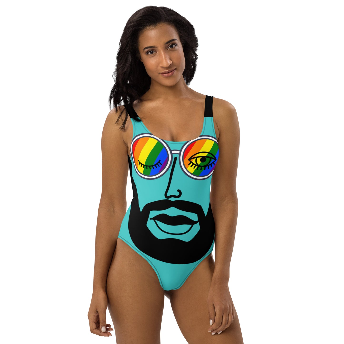 "Always Pride" One-Piece Swimsuit