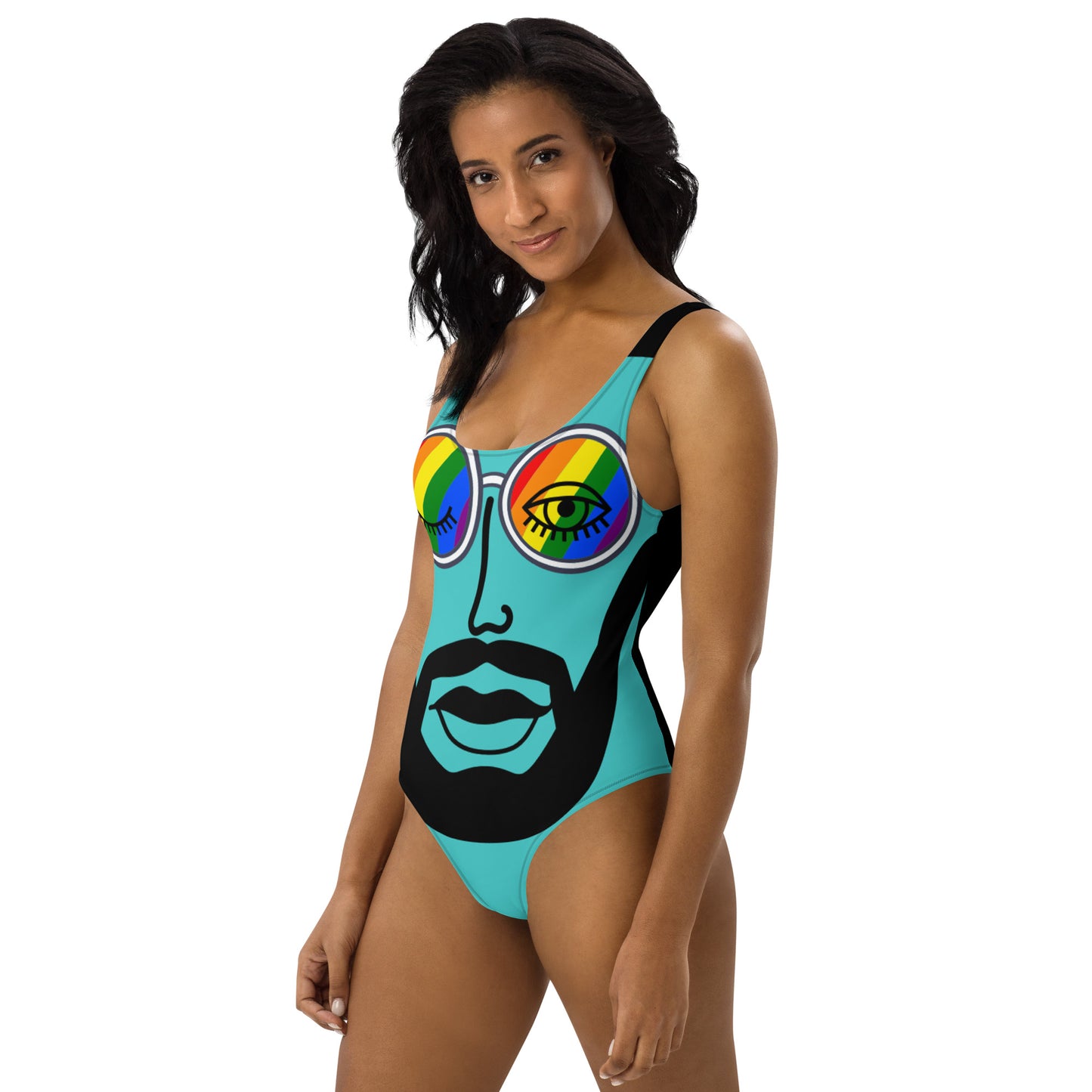 "Always Pride" One-Piece Swimsuit