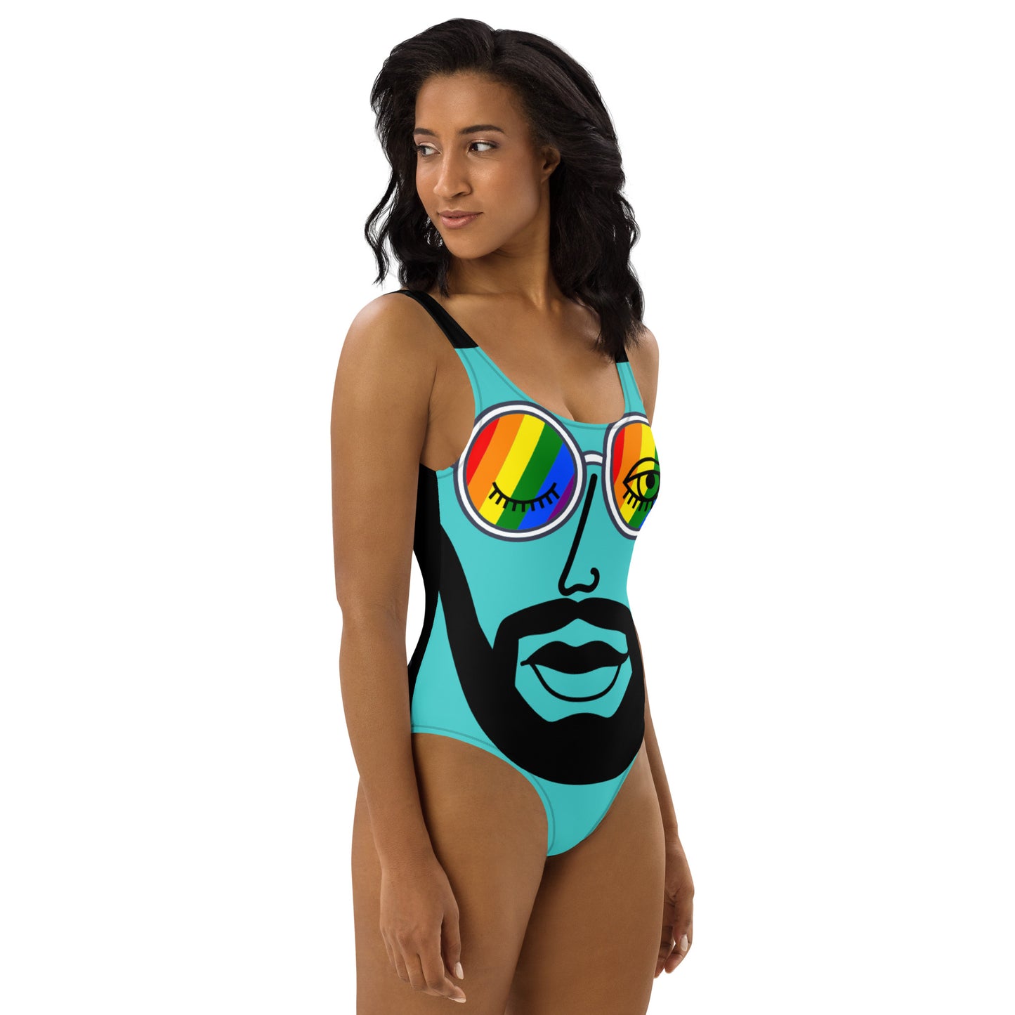 "Always Pride" One-Piece Swimsuit