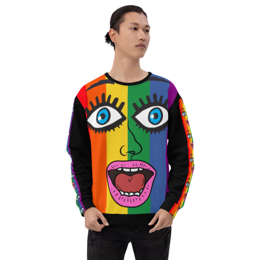 "I See Your True Colors Shining Through"