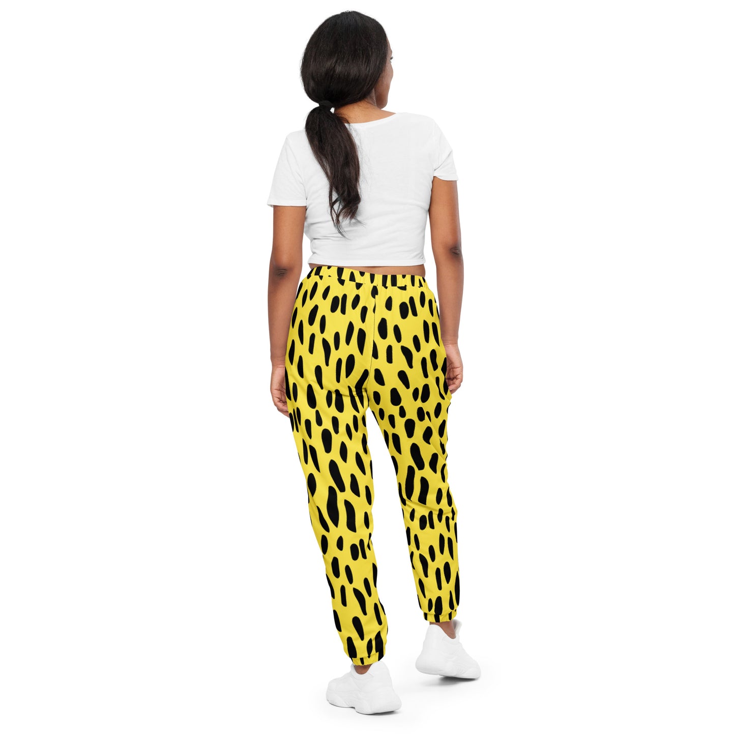 "Cheetah Banana" Track Pants