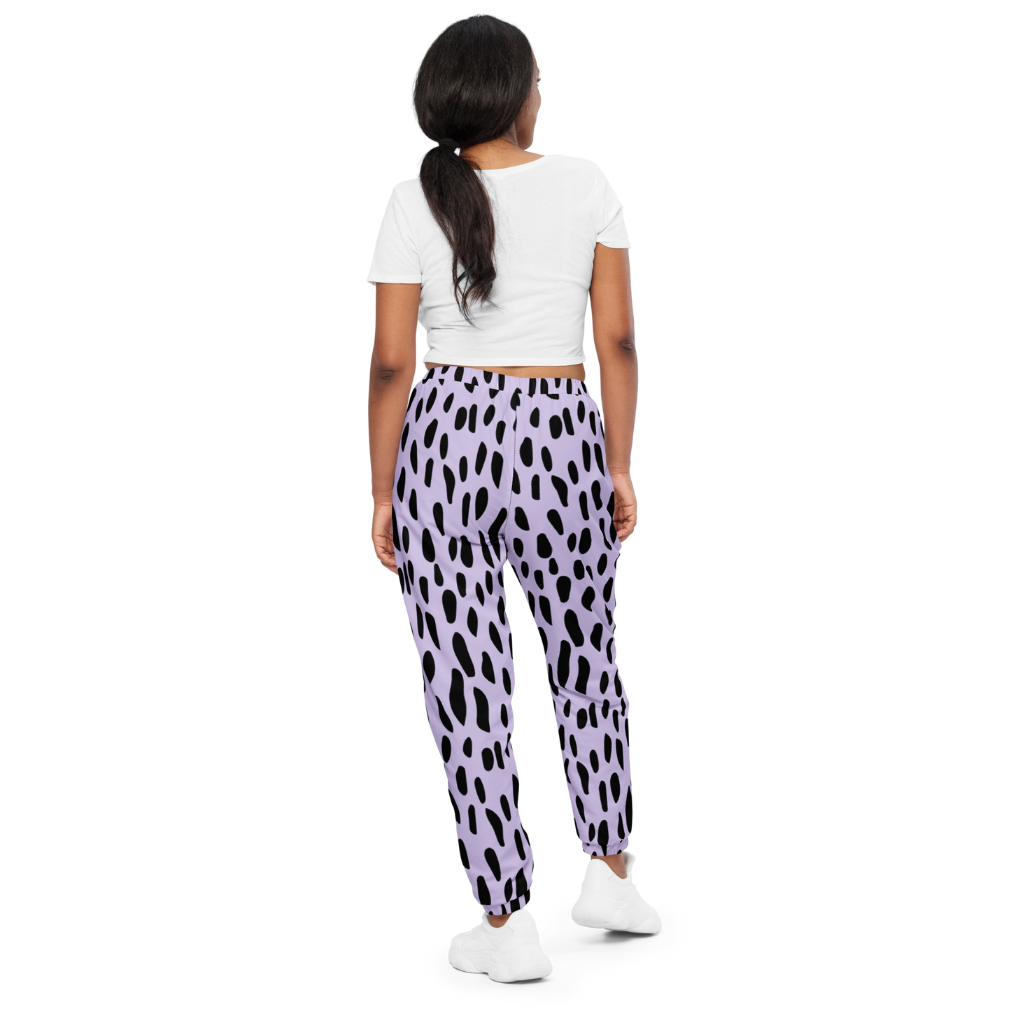 "Foggy Cheetah" Track pants