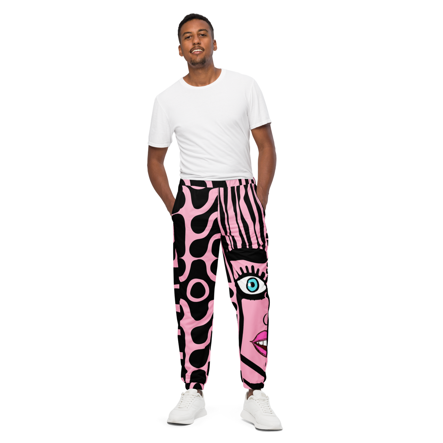 "Eye See You" Track Pants