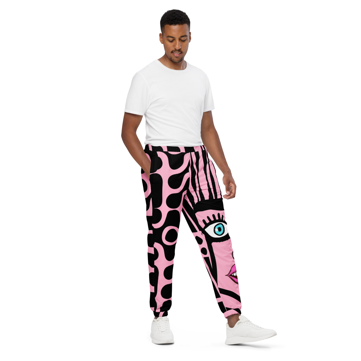 "Eye See You" Track Pants