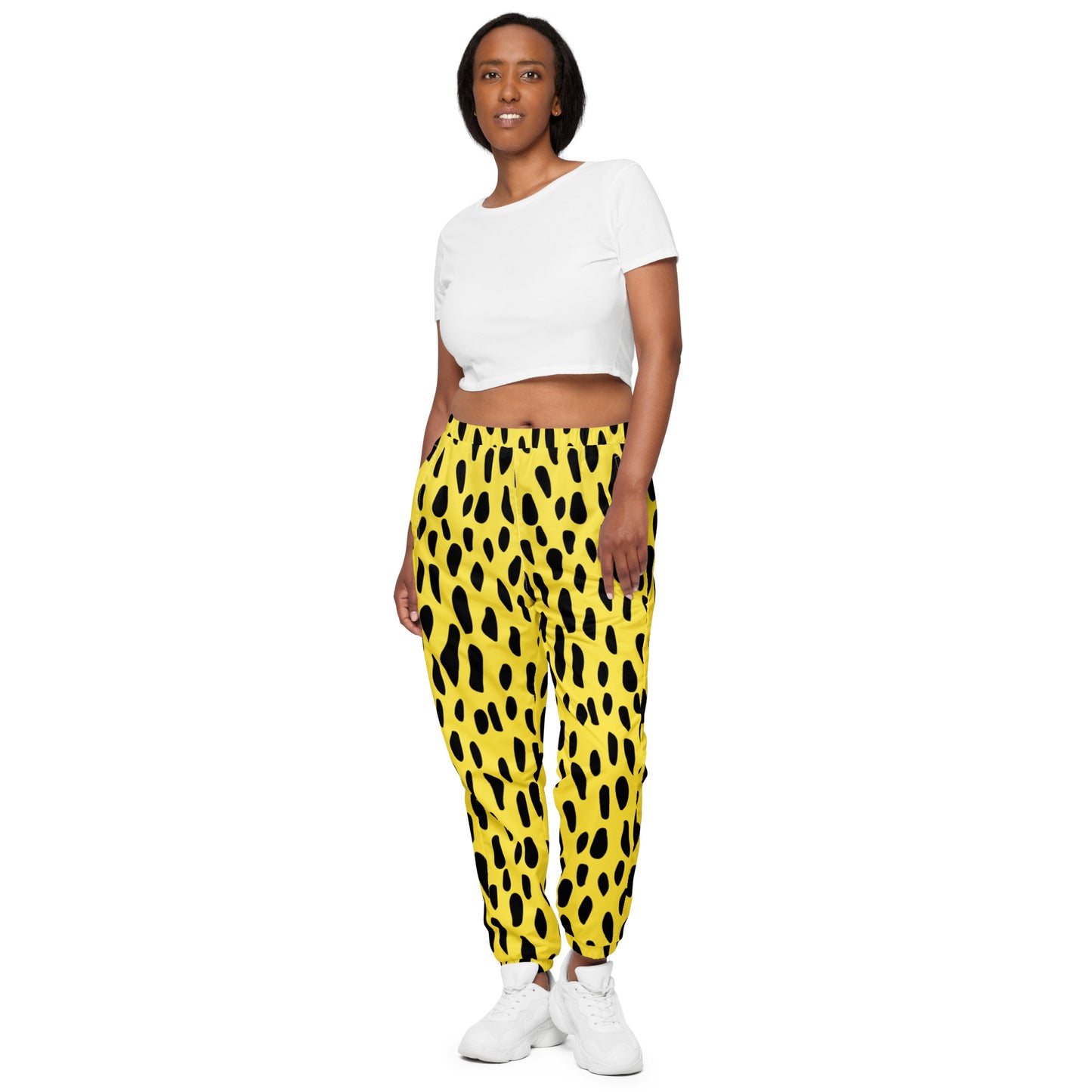 "Cheetah Banana" Track Pants