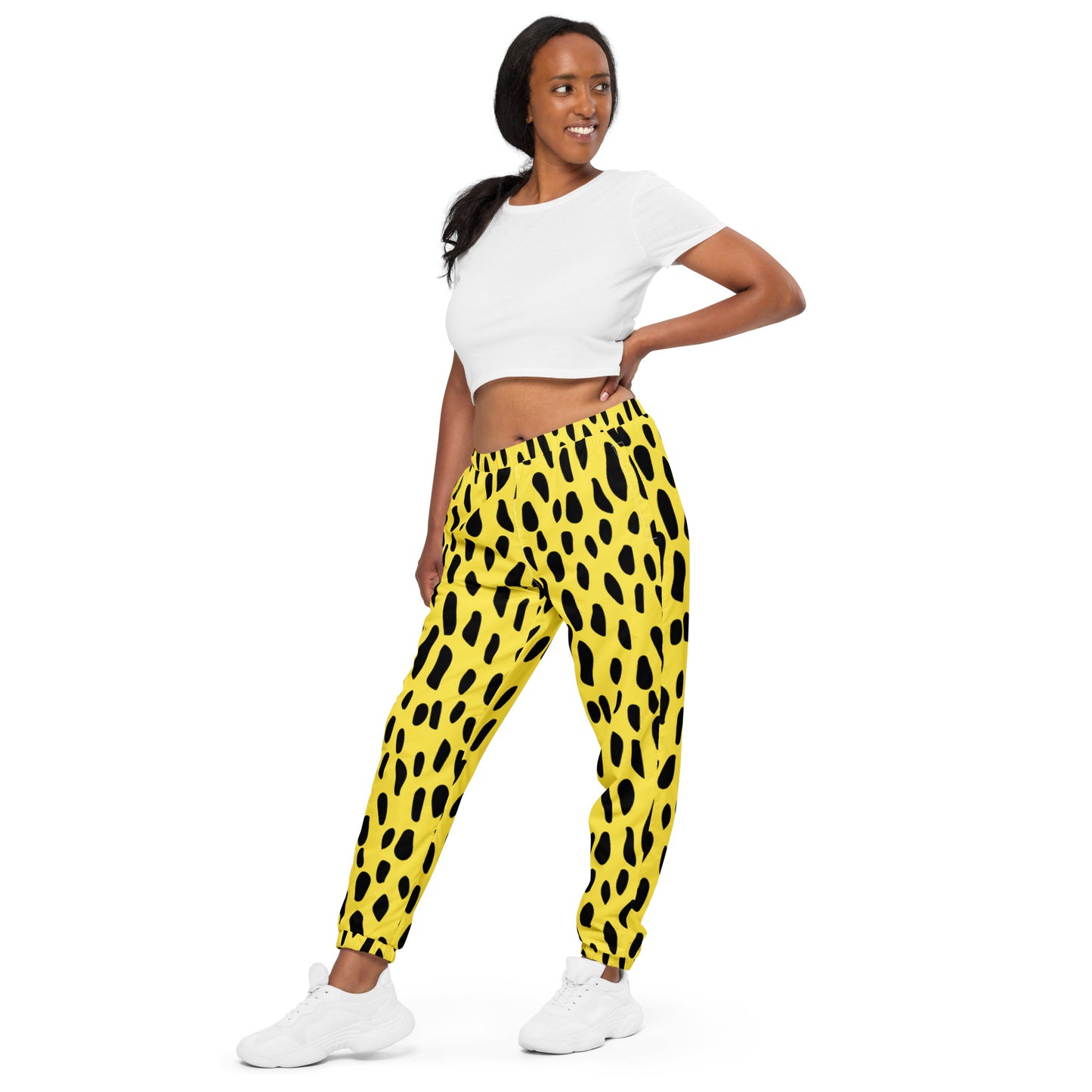 "Cheetah Banana" Track Pants