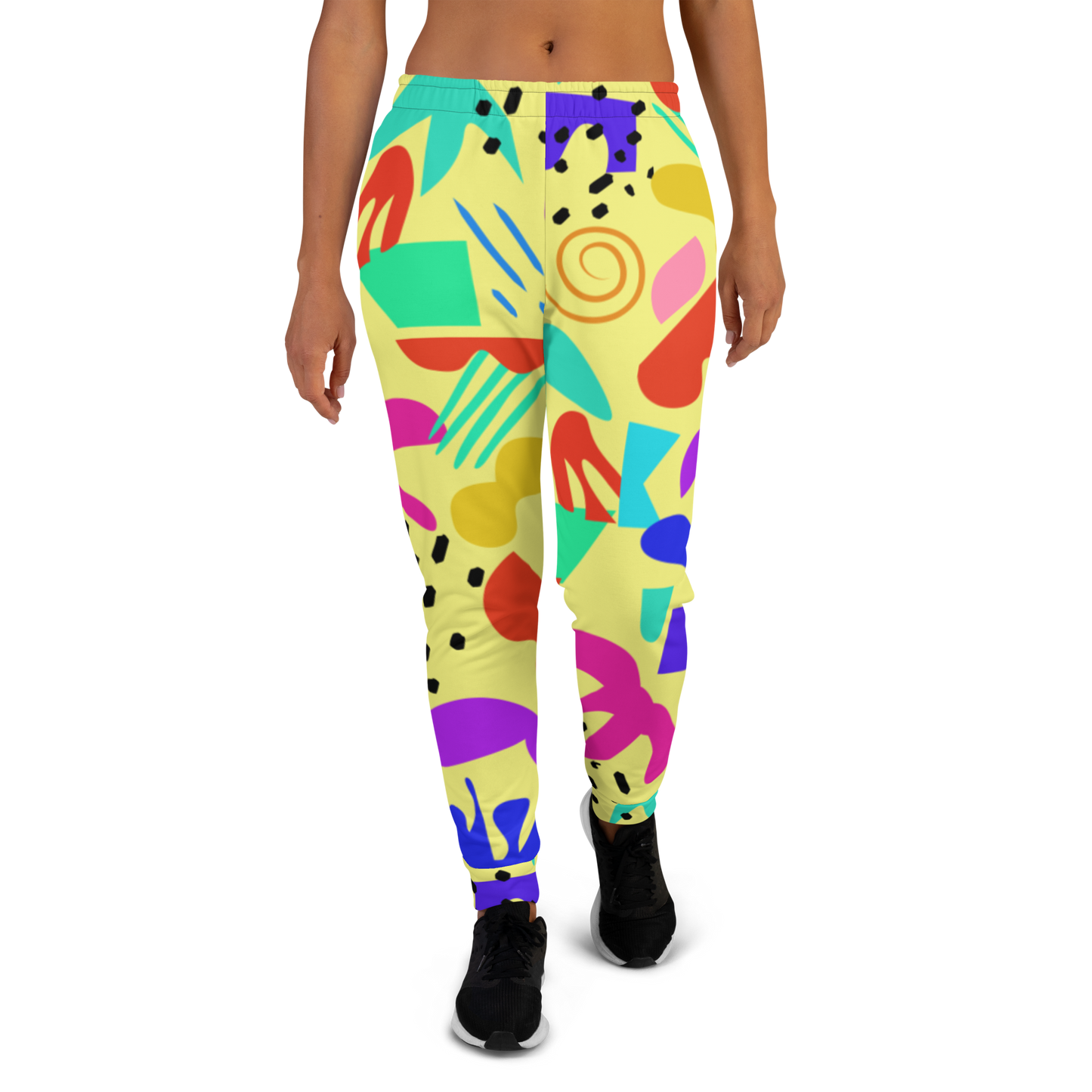 "Highly Conceptual Fruit Salad Dance Party" Joggers