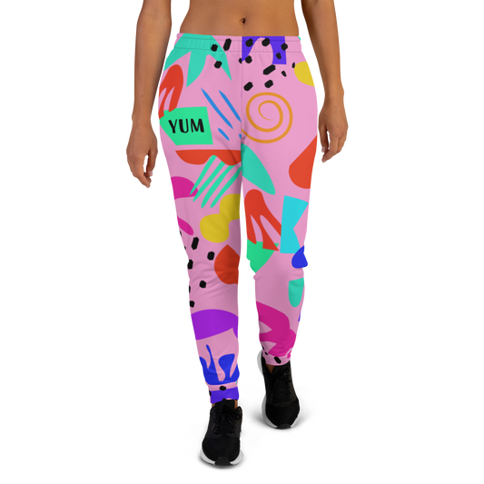 "Highly Conceptual Fruit Salad Dance Party" Joggers