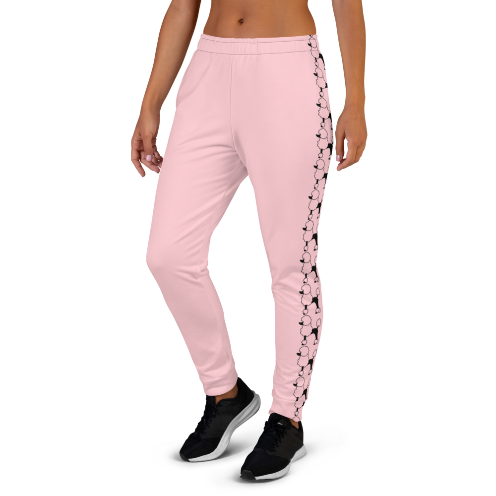 Women's Joggers "POODLE PARTY"