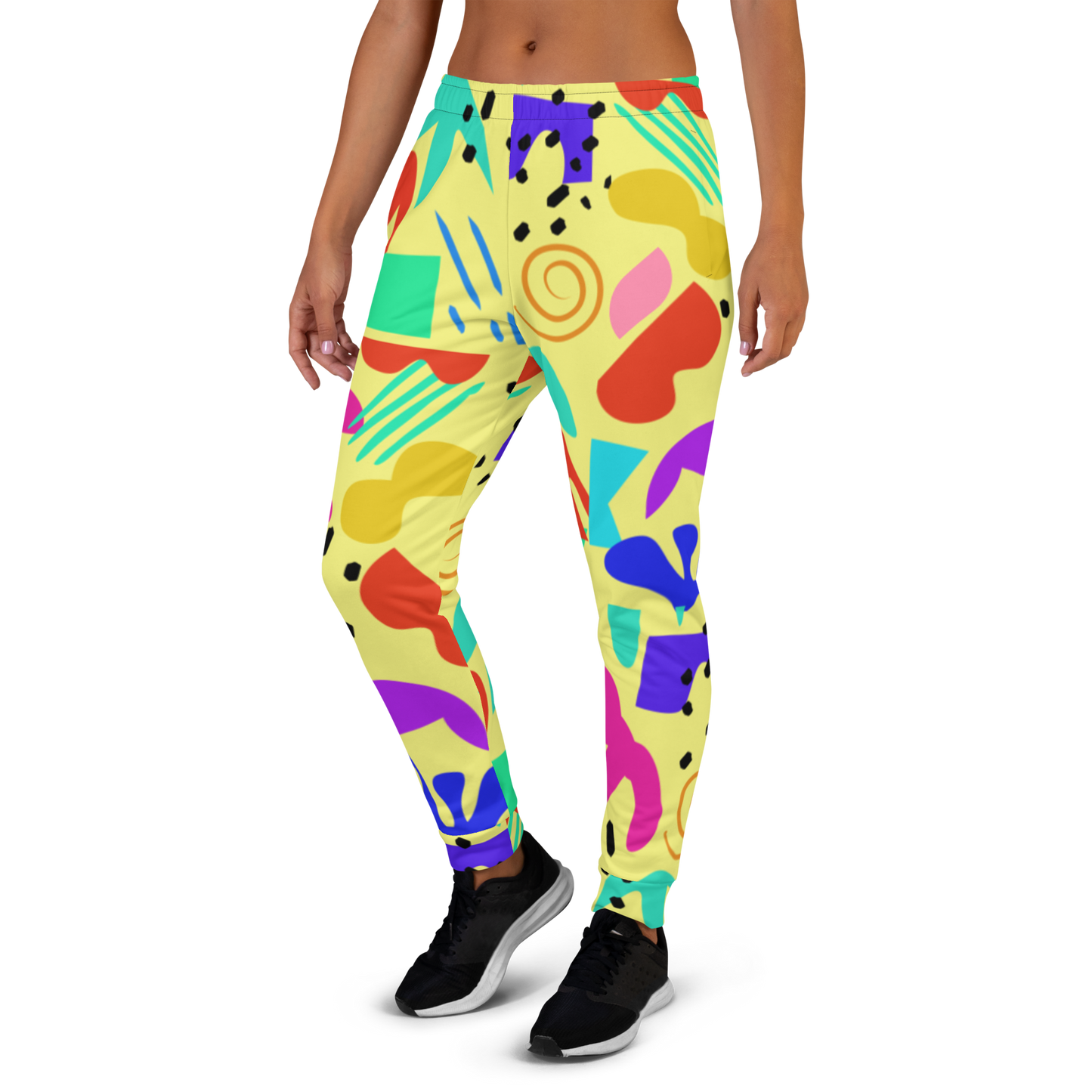 "Highly Conceptual Fruit Salad Dance Party" Joggers