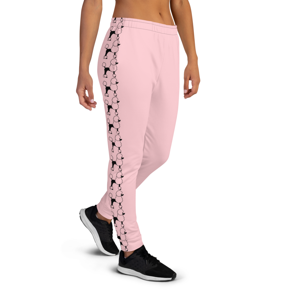 Women's Joggers "POODLE PARTY"