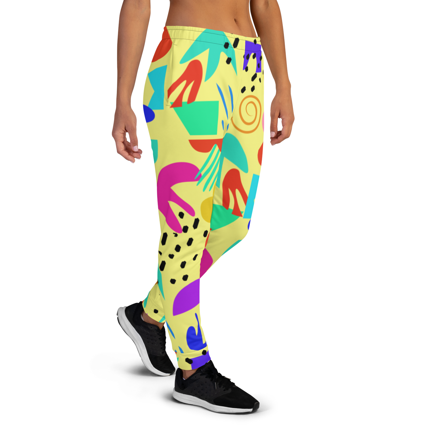 "Highly Conceptual Fruit Salad Dance Party" Joggers