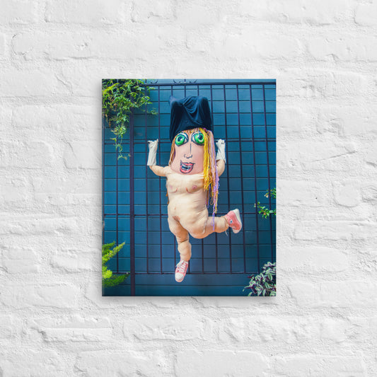"Paige The Uncaged Bird" Canvas Print