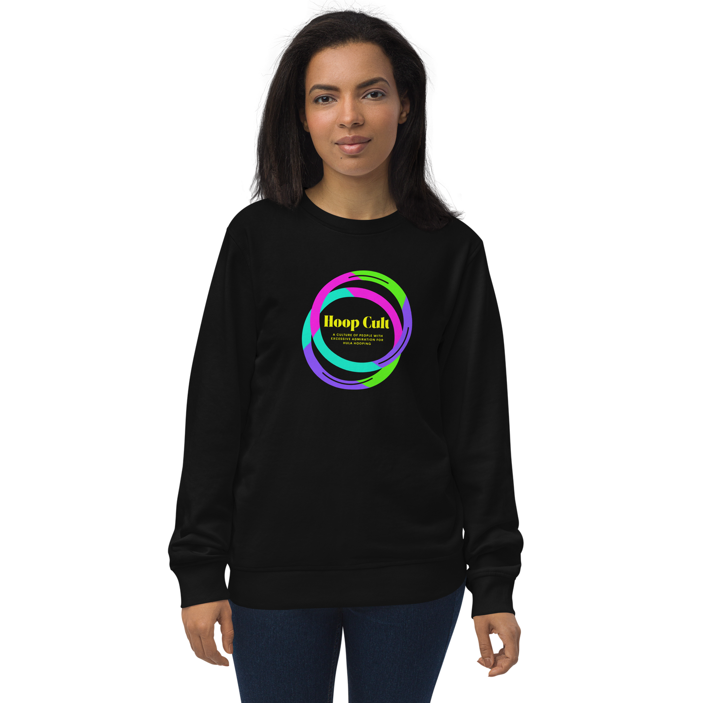 Unisex organic sweatshirt