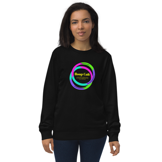 Unisex organic sweatshirt