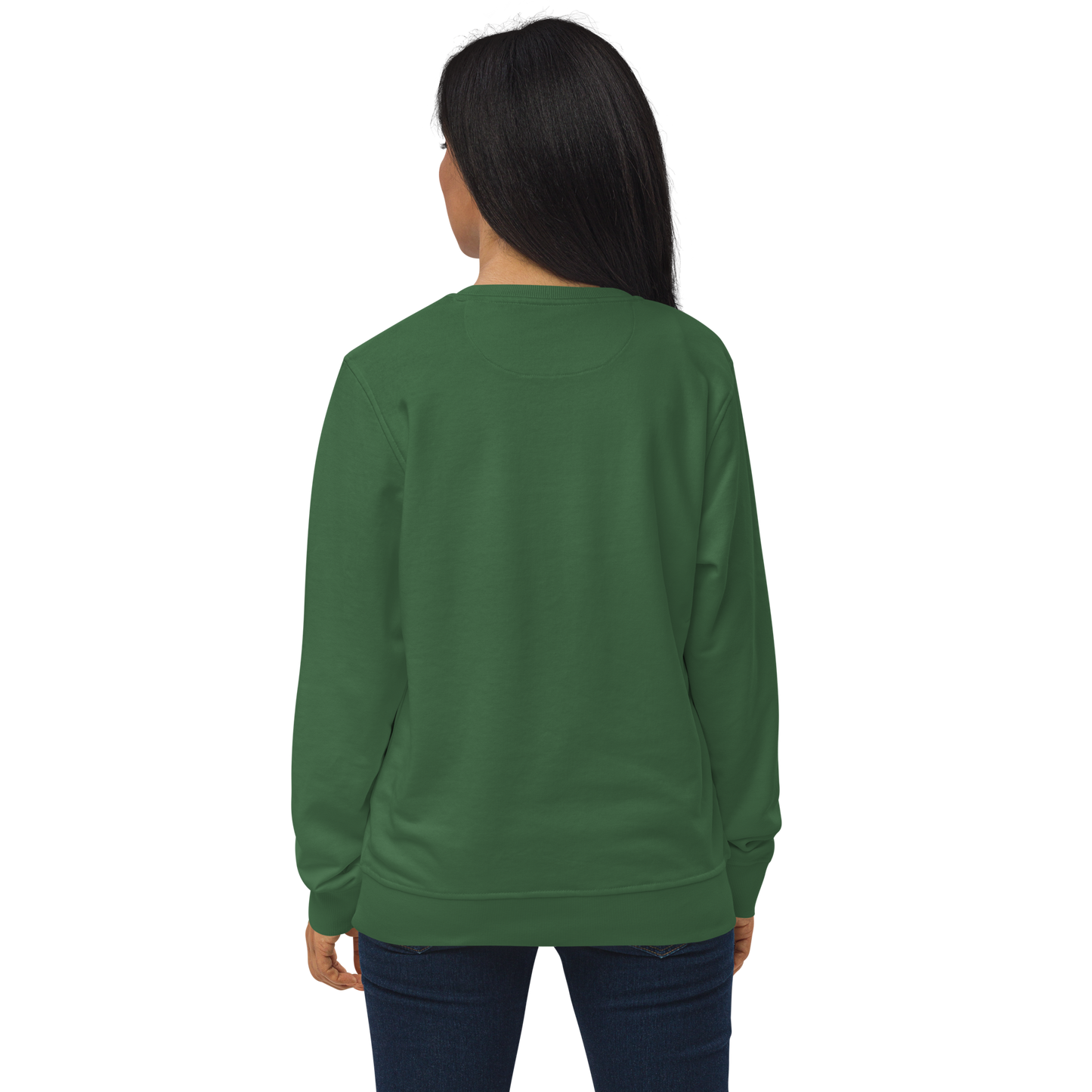 Unisex organic sweatshirt