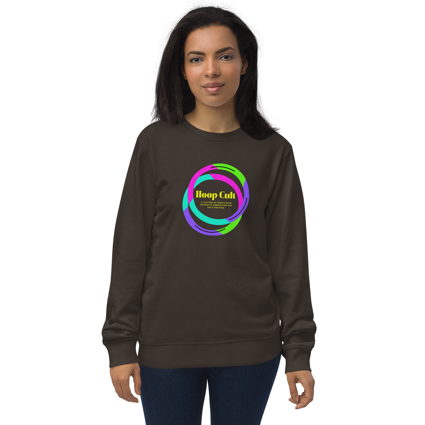 Unisex organic sweatshirt