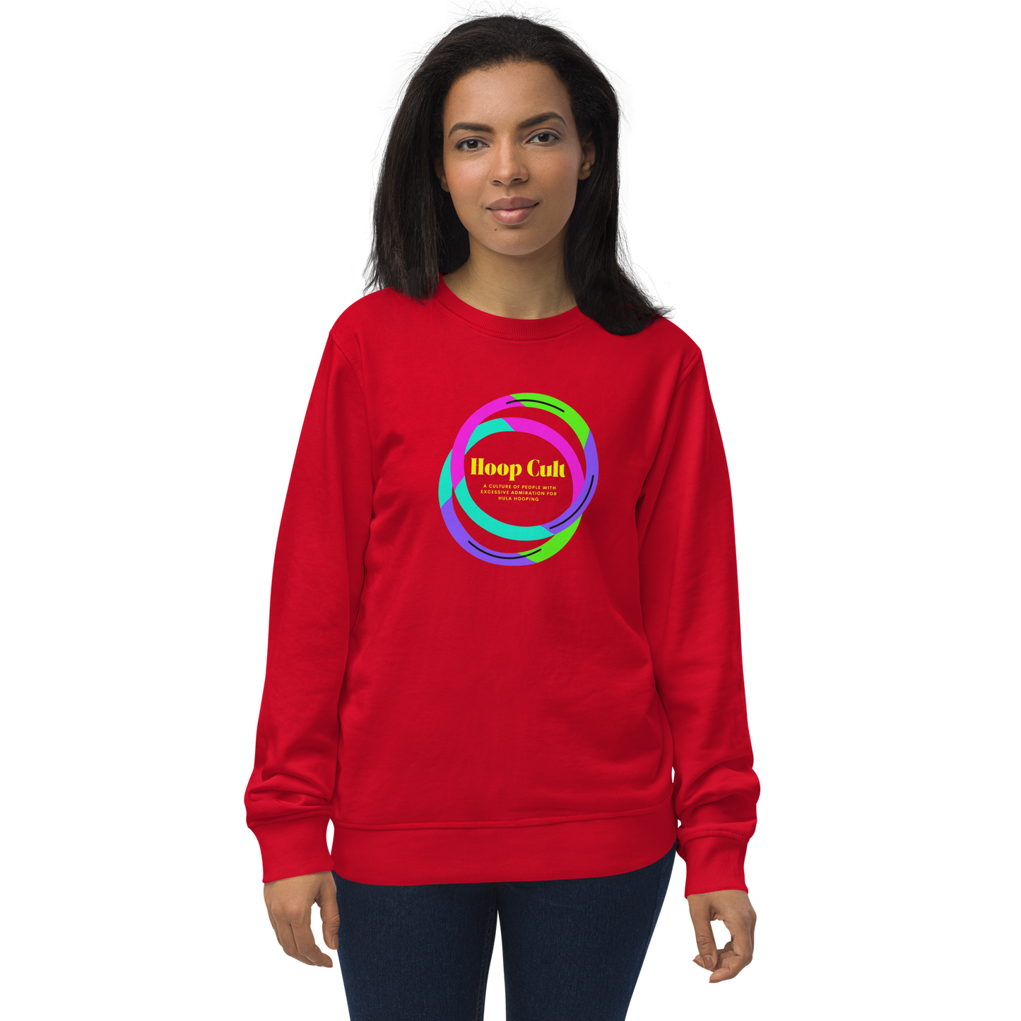 Unisex organic sweatshirt