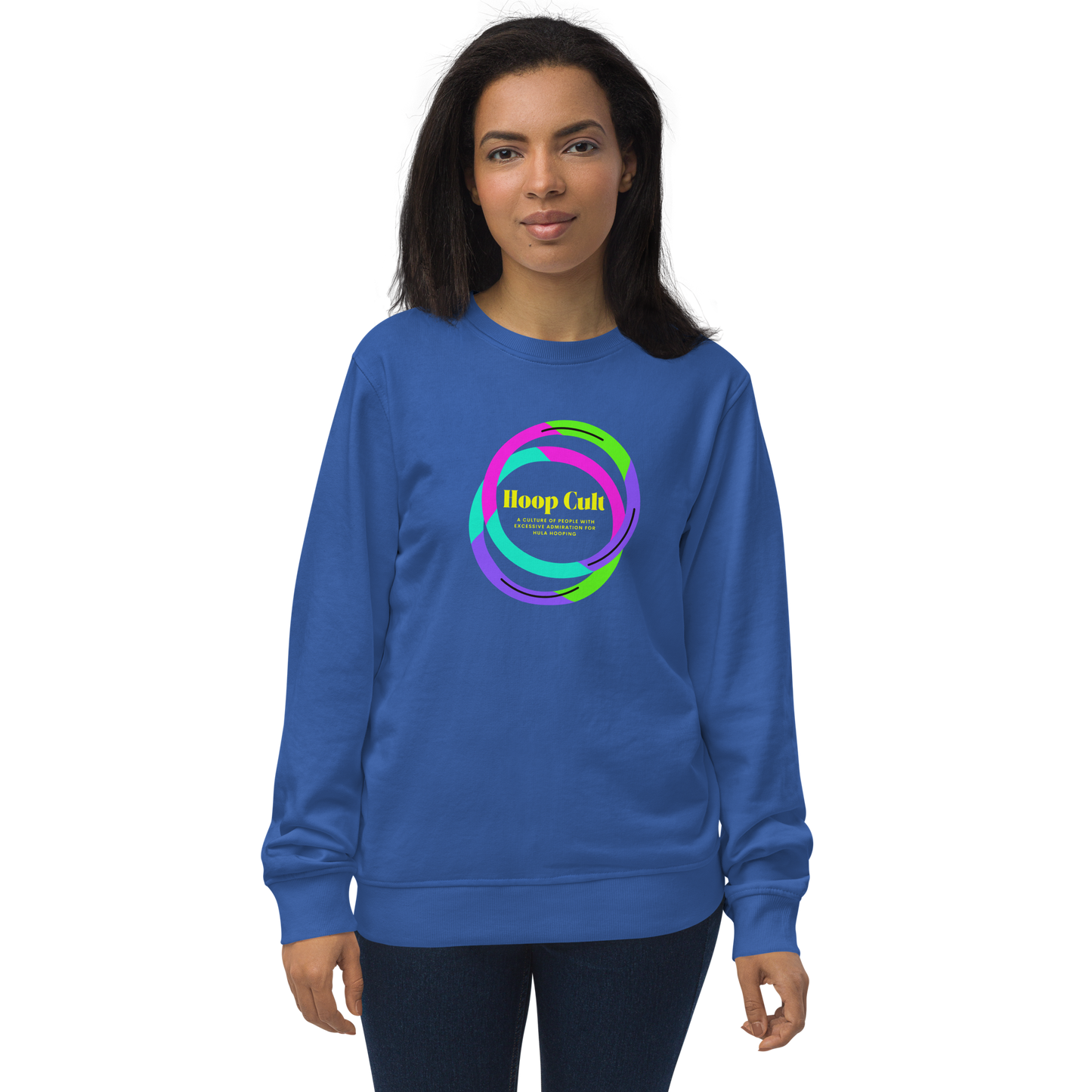 Unisex organic sweatshirt